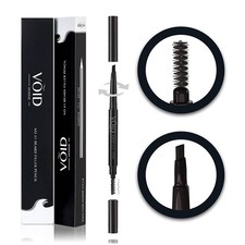 Black Beard Filler Pen Kit - Fuller, Natural-Looking Beard with Waterproof Penci