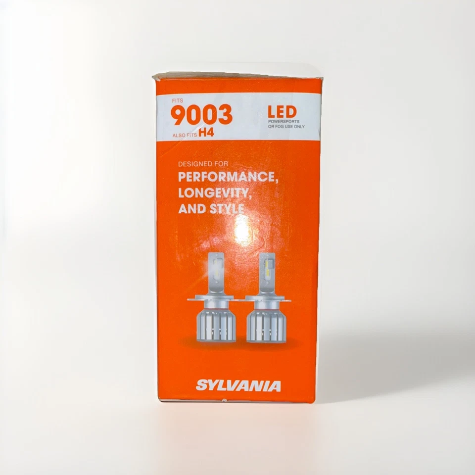 Sylvania 9003 H4 LED Headlights - Image 4 of 4