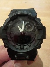 Casio G-Shock 48.6mm Black Resin Unisex Wristwatch (GBA-800-1AER)