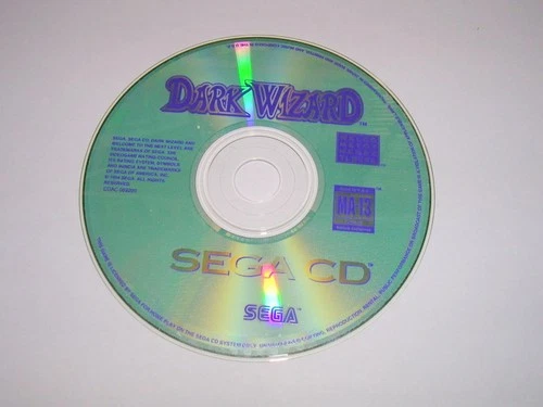 Dark Wizard (Sega CD) Game Disc Only, No Manual or Case