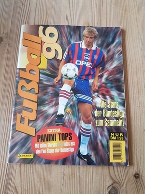 Panini Fußball 96 Bundesliga unvollständig - Bild 1 von 4