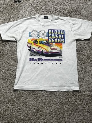 Vintage Drag Racing T Shirt