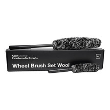 Koch Chemie Wheel Brush Set Wool 2er Felgenbürsten Set für empfindliche Felgen