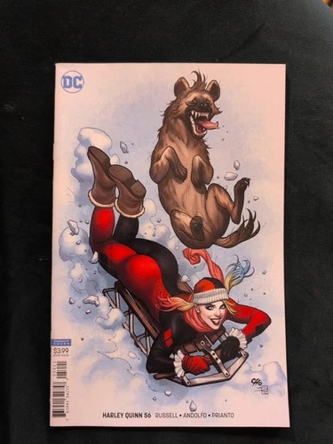 HARLEY QUINN #56 FRANK CHO VARIANT 1