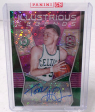2018-19 Panini Spectra Tom Heinsohn Illustrious Legend AUTO Pink 11/25 Celtics