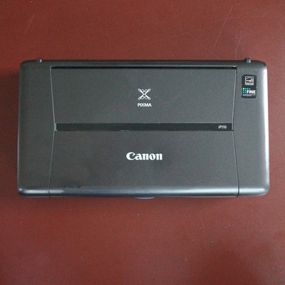 Canon Pixma IP110 Mobile Printer | Untested, No Power Adapter