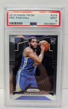 2019 Panini Prizm ERIC PASCHALL Rookie RC Basketball Card PSA 9 MINT