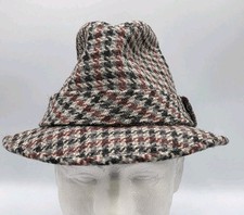 Vintage 1960's 1970's Knox Wool Fedora Mens Hat Bear Bryant