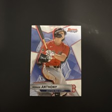 2025 Bowman’s Best Roman Anthony Base Red Sox