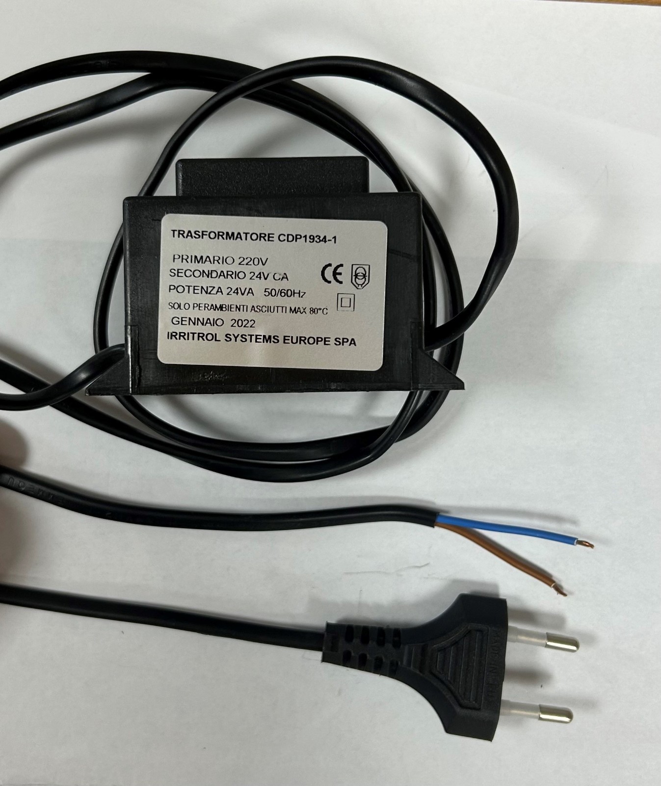Transformateur mural 220v 24v pour eclairage de cuisine et miroirs de salle de bain