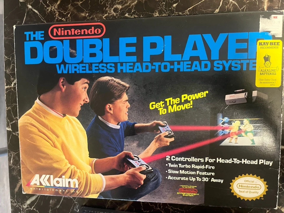 Huge Nintendo NES Controller , Gun, Double Play And More New And Used! - Image 2 of 4