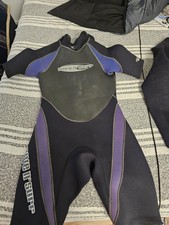 Dive 'n Surf Men's Titanium Wetsuit 2.2mm Size L Full Body Surfing Suit