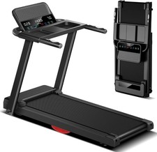 Umay P8 Motorized Folding Treadmill Heart Rate Sensor Home Fitness