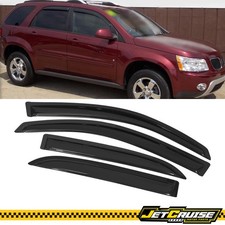 Fits 05-09 Chevy Equinox 06-09 Pontiac Torrent Acrylic Window Visors Rain Guard
