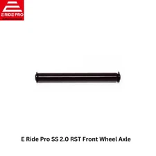 Eride Pro RST Front Fork Axle + Bolt