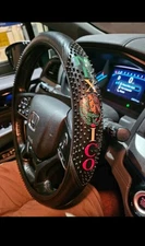 Mexico Steering Wheel Grip Cover Universal Size Car Steering Wheel