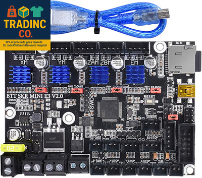 BIGTREETECH SKR Mini E3 V2.0 Control Board 32Bit Silent Motherboard Integrated w