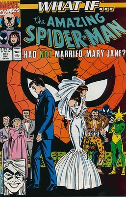 What If? (Vol. 2) #20 FN; Marvel | Spider-Man Wedding - w/Bag+Board