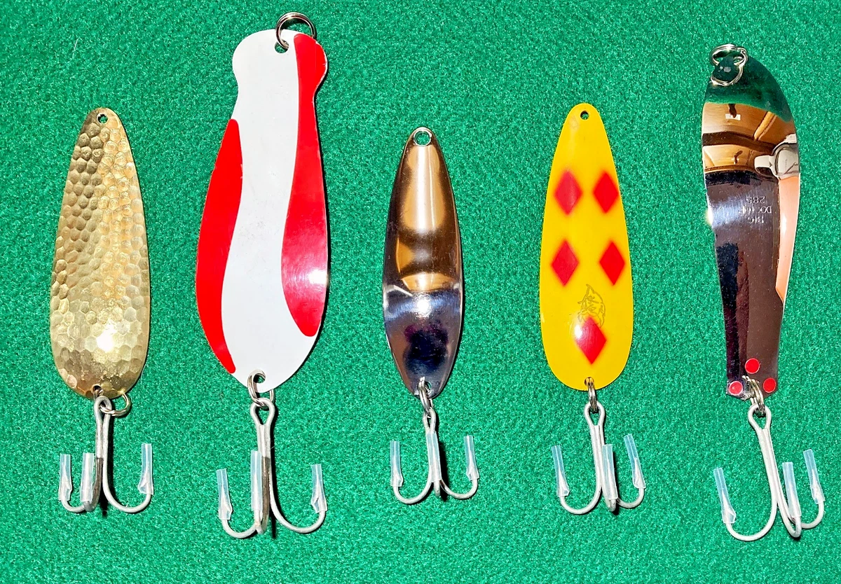 Cuillères ondulantes – Techniques Chasse et Pêche