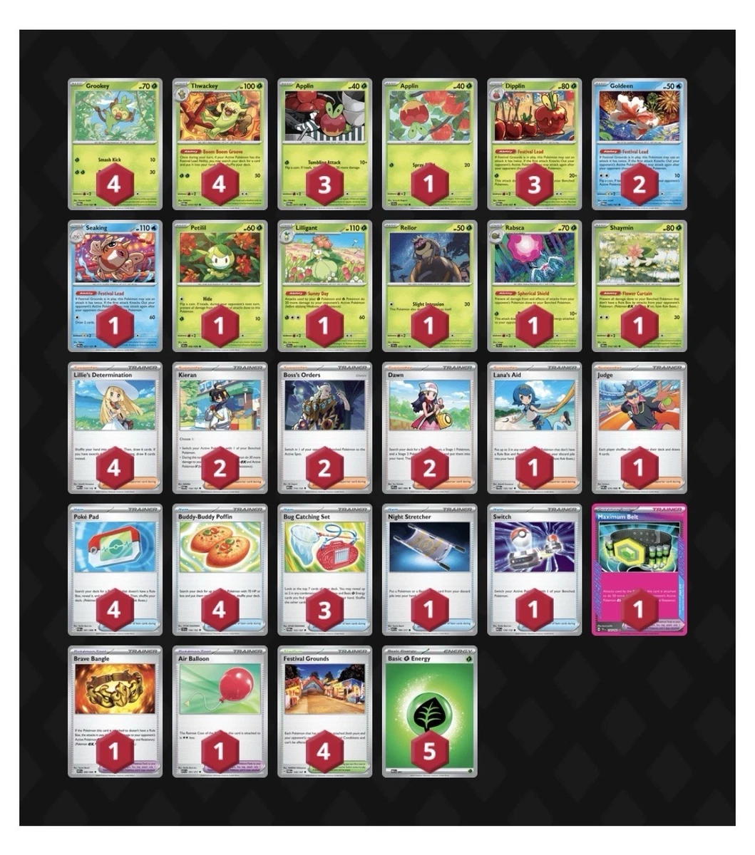 pokemon deck products for sale