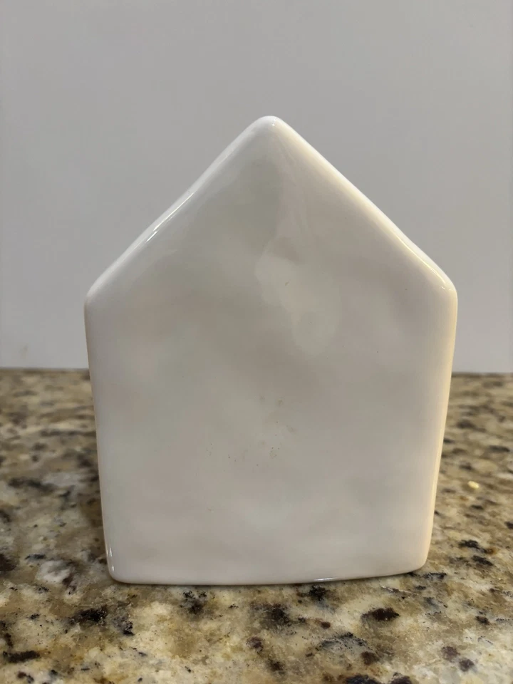 Rae Dunn HOME Ceramic Clock by Magenta Artisan Collection Modern Farmhouse Decor - Image 3 of 4