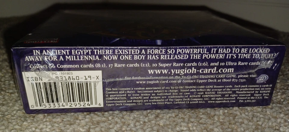 Yugioh Labyrinth of Nightmare Booster Box Factory Sealed 24 Pack - Mint - Image 3 of 4