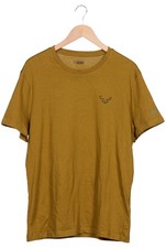 Dynafit T-Shirt Herren Oberteil Shirt Sportshirt Gr. 52 Baumwolle Braun #sfuulkf
