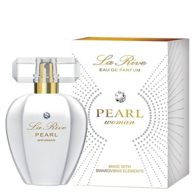 La Rive for Woman Pearl Eau de Parfum 75 ml mit Swarovski-Kristall