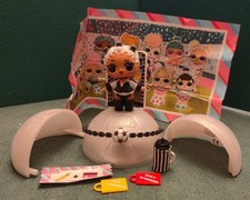 Lol Surprise Ultra Rare All Star Fresh. Football Soccer Referee. Black & White