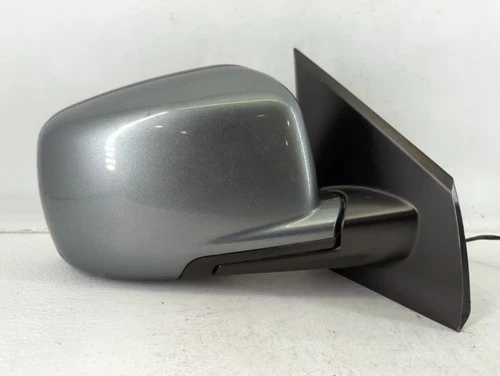 2010 Dodge Journey Passenger Right Side View Manual Door Mirror Grey WVCBC