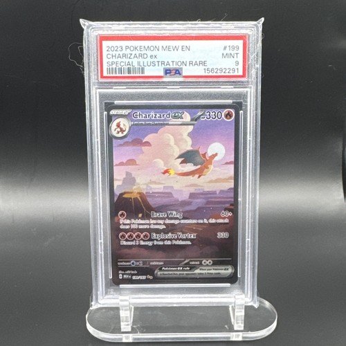 The Pokémon Company Charizard ex SIR SV 151 Holo EN PSA 9