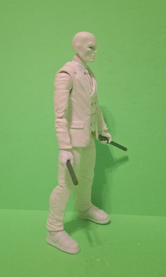 Marvel Legends MR. KNIGHT MOON KNIGHT *CUSTOM* - INFINITY ULTRON