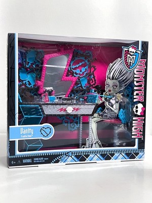 BNIB Monster High Frankie Stein Vanity Playset 2012 Mattel NRFB