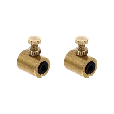 2 Pcs Violin Practice Mute Set Claw Eliminate Wolf Tone Muffler Note