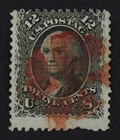 CKStamps: US Stamps Collection Scott#90 12c Washington Used