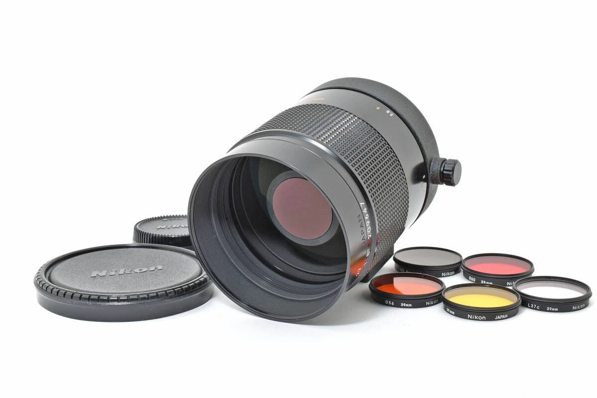 Nikon Reflex NIKKOR f/8 Camera Lenses 500mm Focal for sale | eBay