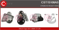 Anlasser FüR Citroen BERLINGO,C1,C2,C3 I II,C4 I II,C5 II Iii,Jumpy,Nemo,Xsara