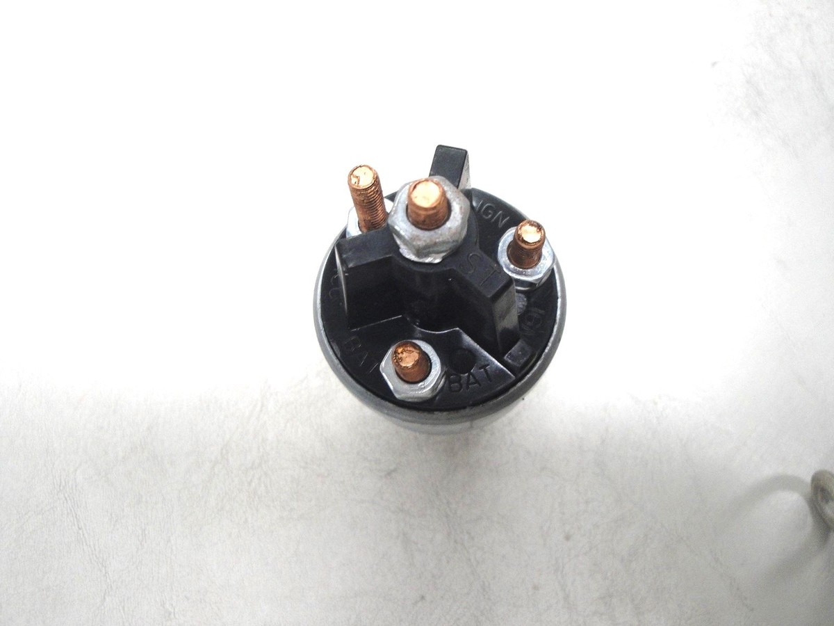52 53 54 55 56 FORD & MERCURY CAR IGNITION SWITCH KEYS NEW ORIGNAL STYLE NEW