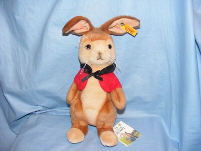 Steiff Flopsy Bunny Peter Rabbit Beatrix Potter Brand New 355264 4001505355264 | eBay