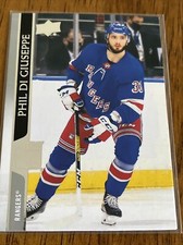 2020-21 Upper Deck Extended Series - #592 Phil Di Giuseppe