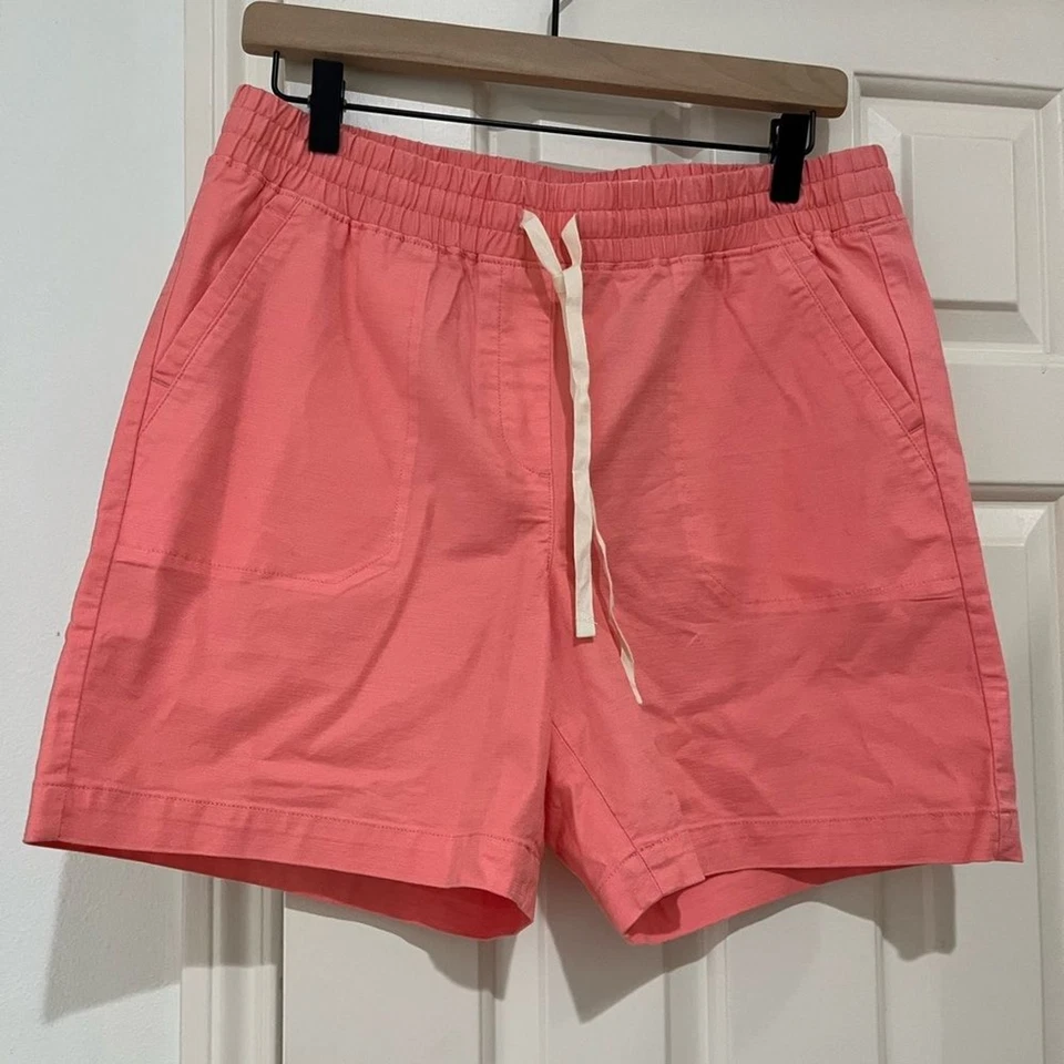 Talbots NWT Flamingo Pink Unisex Shorts size medium Foto 2 de 4
