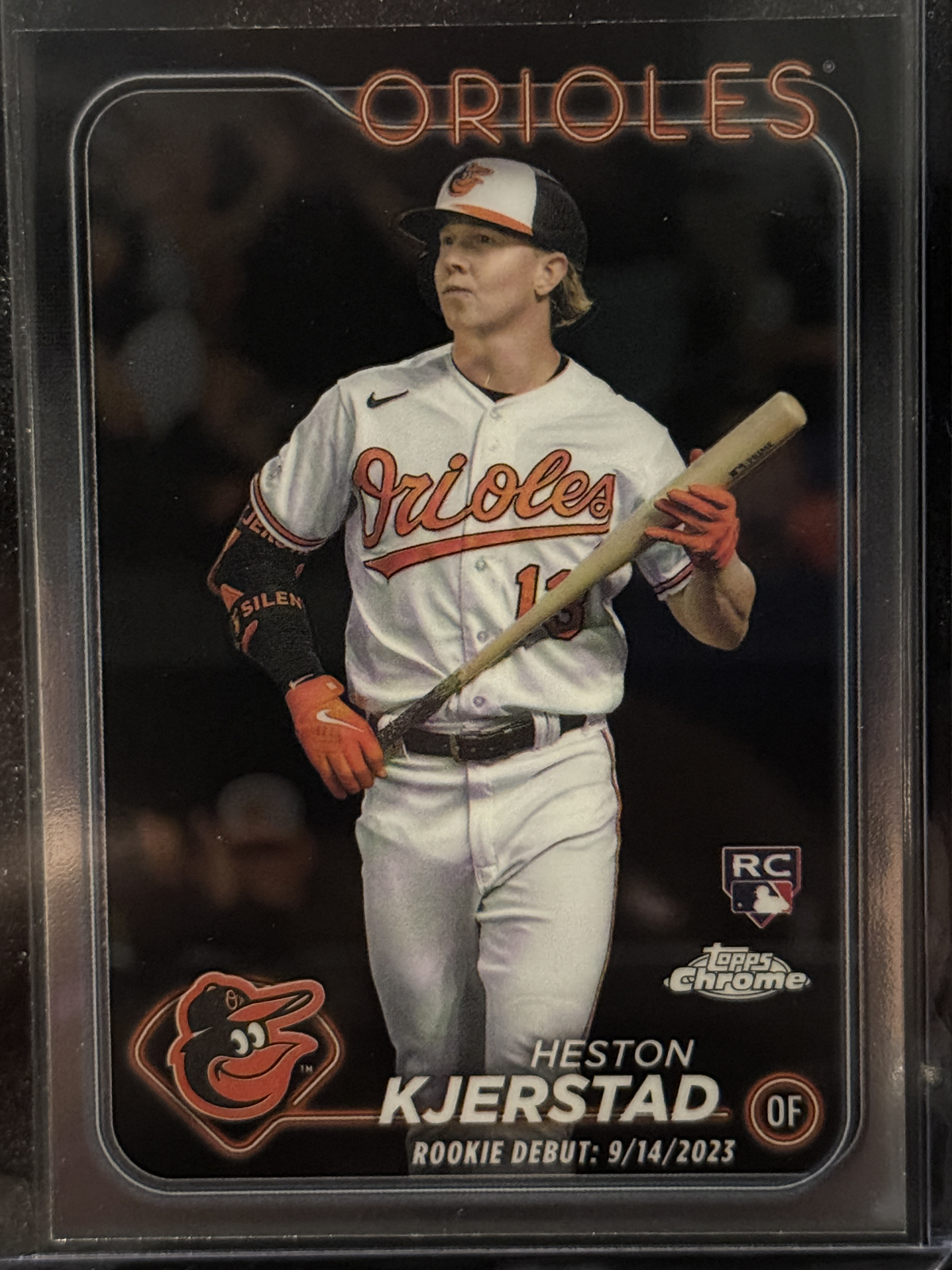 2024 Topps Chrome Update - #USC120 Heston Kjerstad (Rookie)