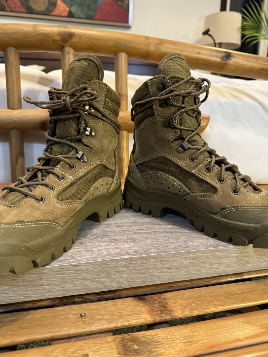 値下げ　BATES ベージュ ミリタリーブーツ ハイカット ベイツ タクティカルスポーツ ブーツ BATES TACTICAL SPORT SIDE