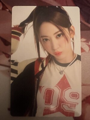 LE SSERAFIM サクラ　トレカ　FEARNADA 2023 s/s Sakura Official Photocard Le Sserafim Fearnada 2023 Fan Meeting | eBay