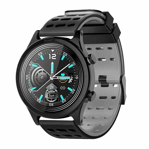 STAUER SMART Executive Wristwatch Smartwatch Track Fitness Health Bluetooth