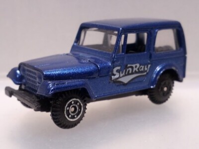  Jeep Sun-Ray 1:64 Welly #148 3425