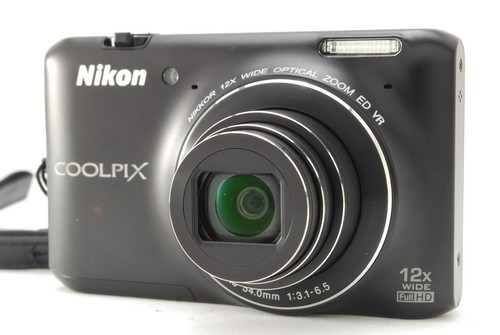 Nikon Coolpix S3000 | 12 mégapixels | Zoom optique 4x Digital camera