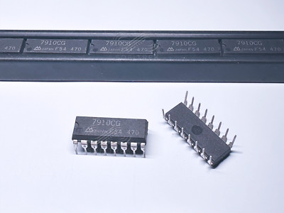 2PCS SVM7910 7910CG EPSON SEIKO Melody IC Tone Synthesizer PDIP-16