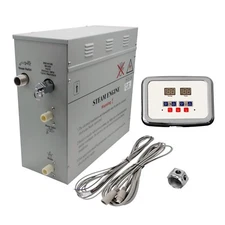 9 KWT ETL CERTIFIED STEAM GENERATOR SAUNA SHOWER BATH HOME SPA. 1 YEAR WARRANTY