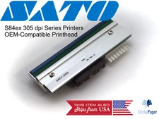 Sato S84ex 305 dpi Printhead (R29225000) USA Stocked & Shipped!